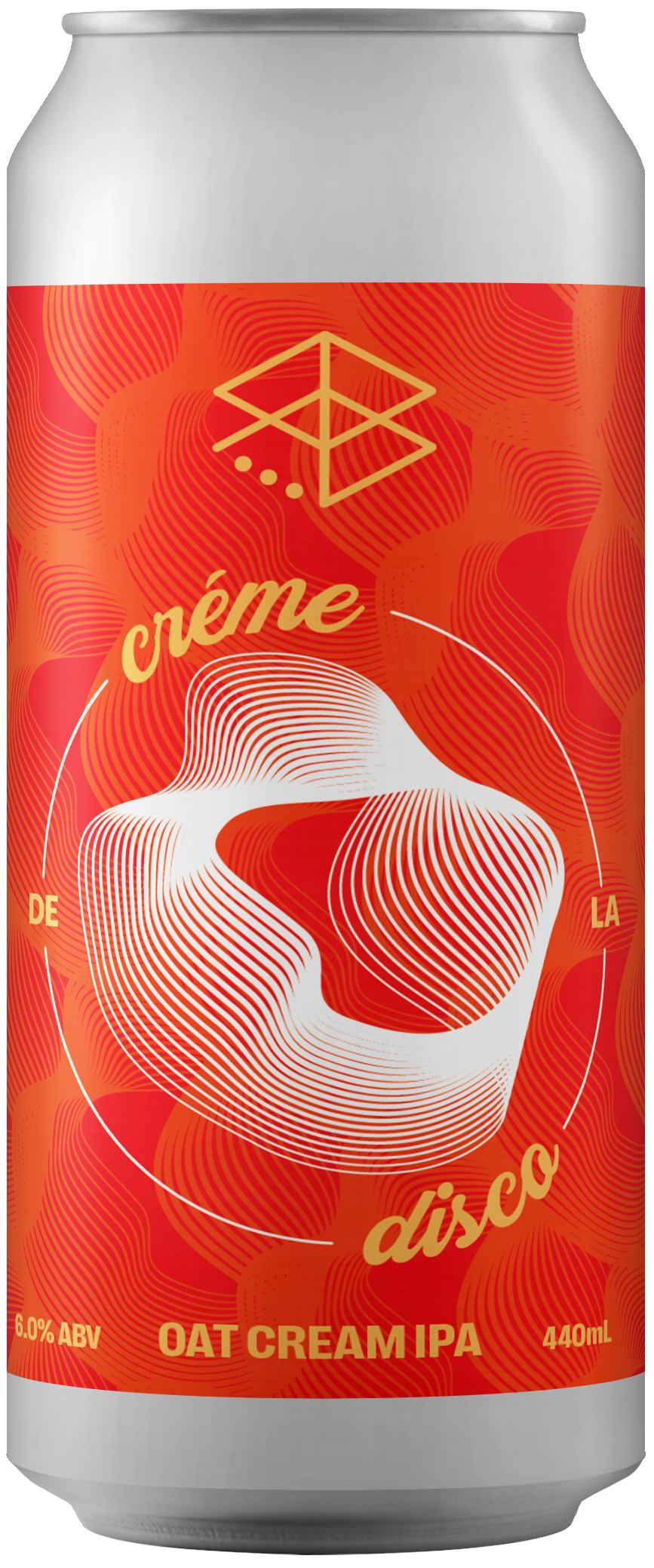 Crème de la Disco- Oat Cream IPA
