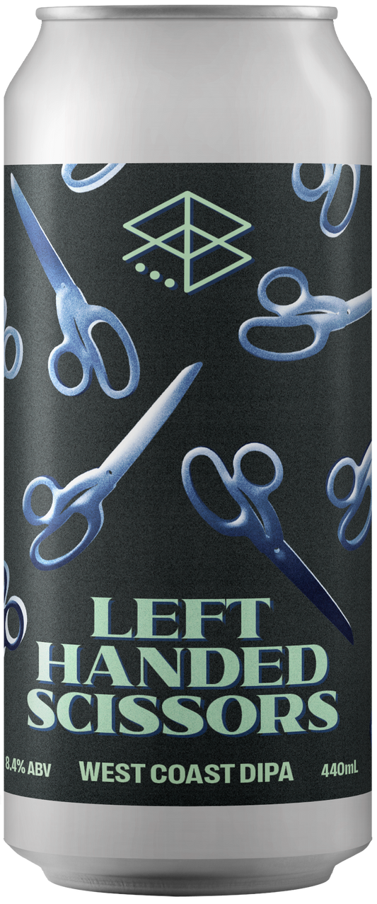 Left Handed Scissors - West Coast DIPA