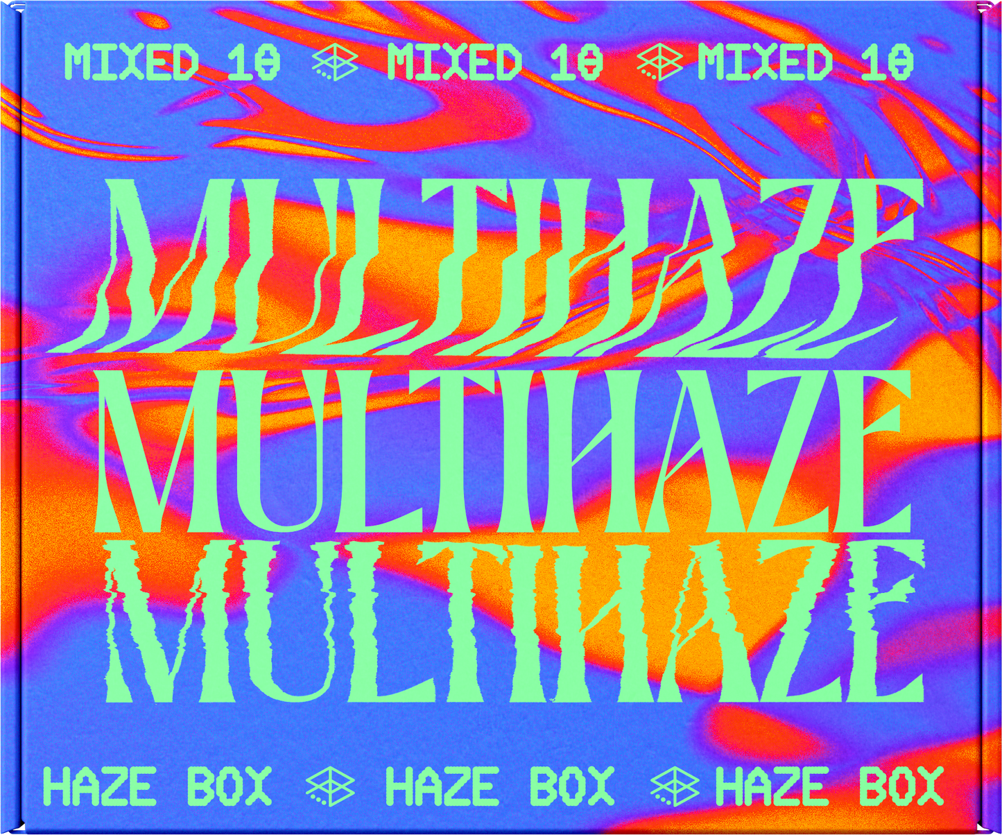 Multi Haze Box - Mixed 10