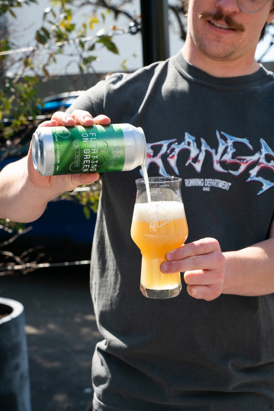 Floating On Green: Citra & Motueka - Oat Cream IPA