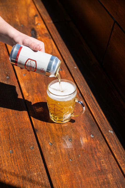Time Will Wait - Czech Pilsner
