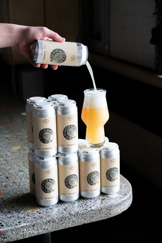 Dialed In - Oat Cream IPA