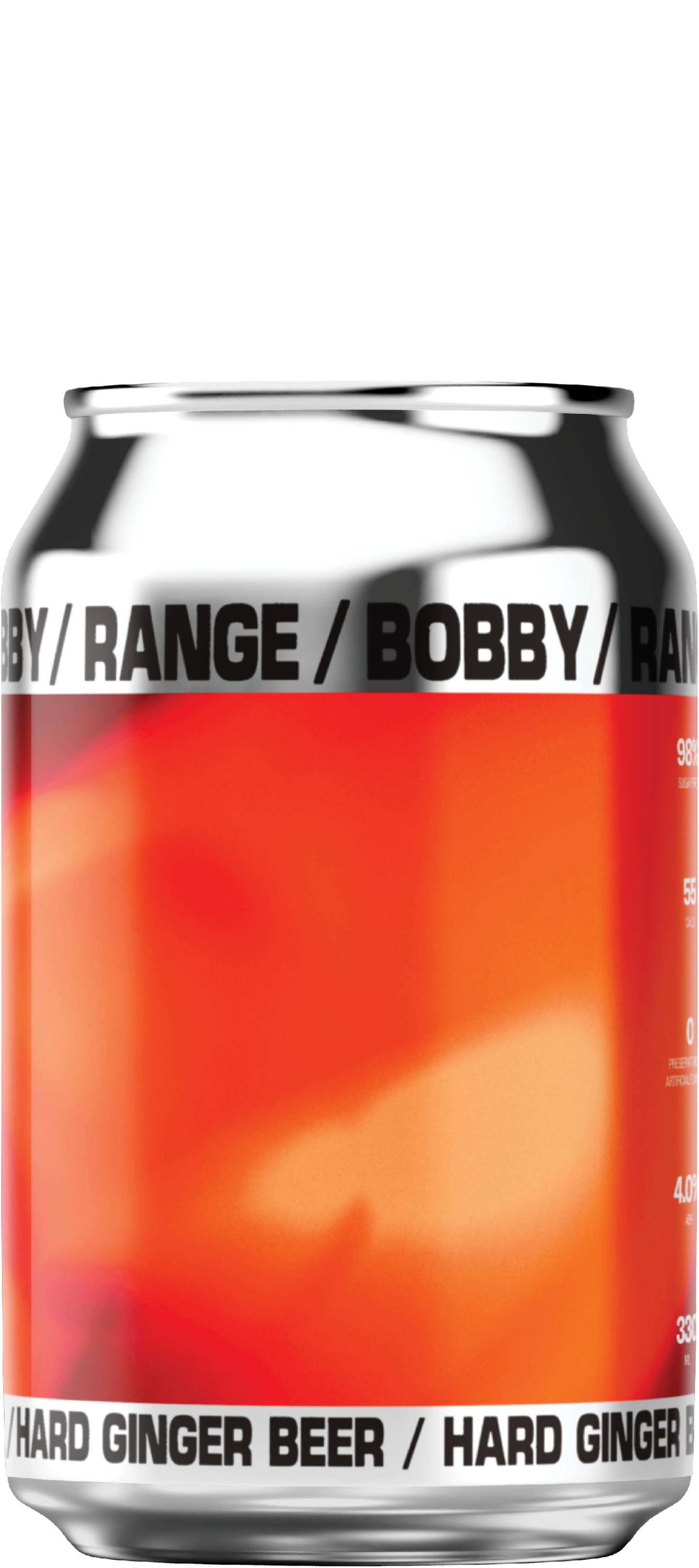 Hard Ginger Beer - Range x bobby