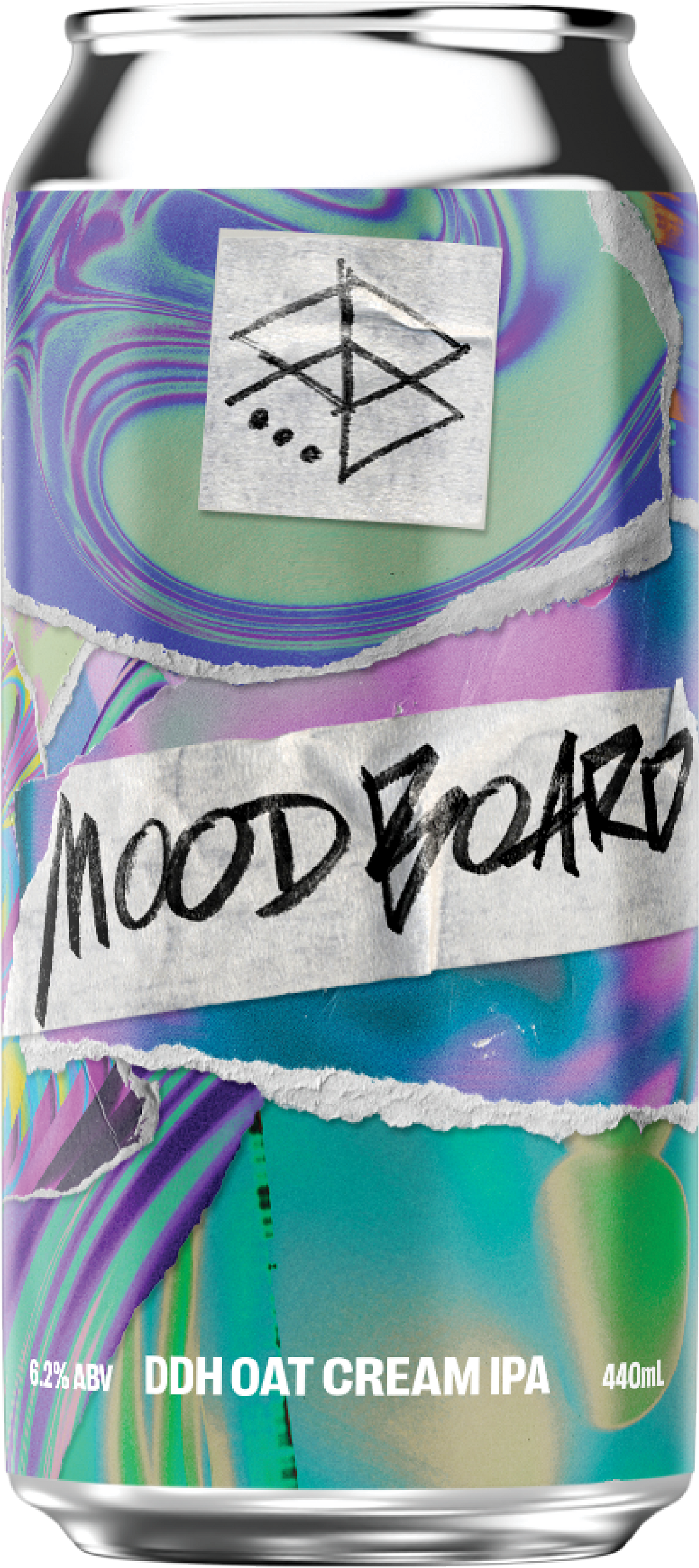 Mood Board - DDH Oat Cream IPA