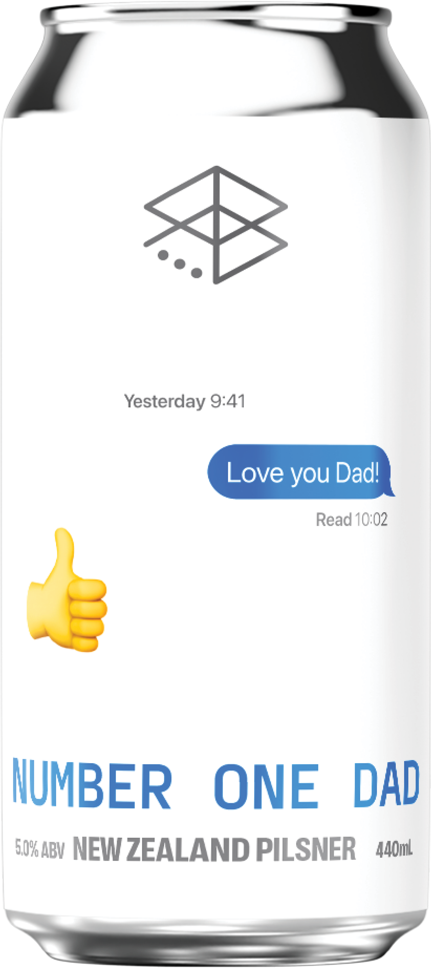 #1 Dad - New Zealand Pilsner
