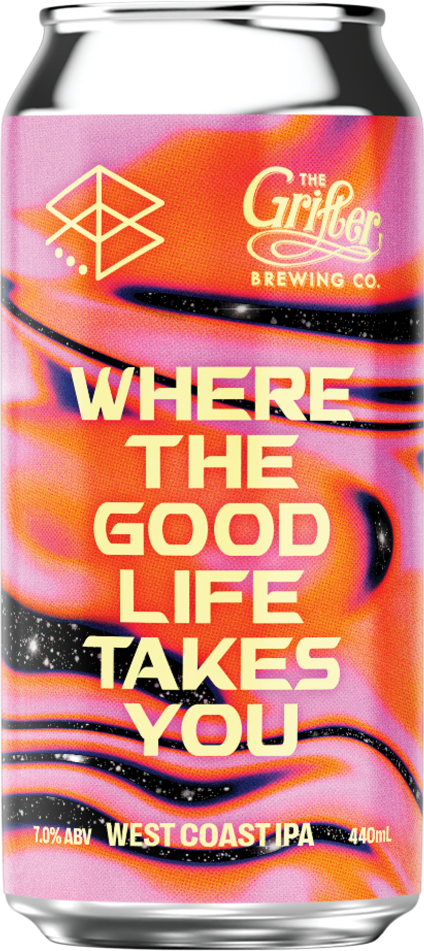 Where The Good Life Takes You (Grifter) - West Coast IPA