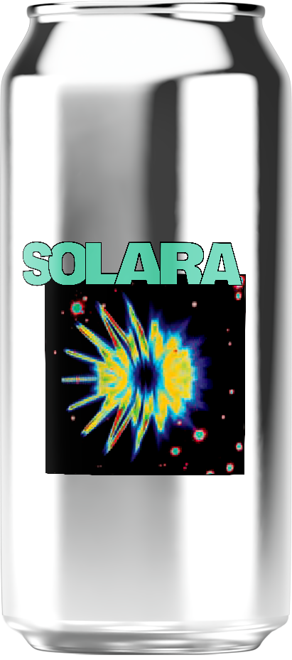 Solara (Track Collab) - Oat Cream Double IPA