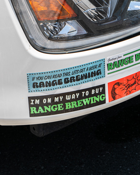 Let's Get A Beer At - Bumper Sticker
