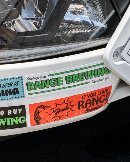 Greetings From - Bumper Sticker