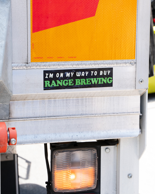 I'm On My Way To Buy - Bumper Sticker