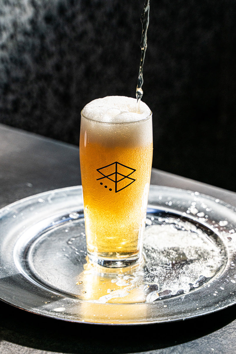 Logo Willi Becher Glass – 480ml – Range Brewing