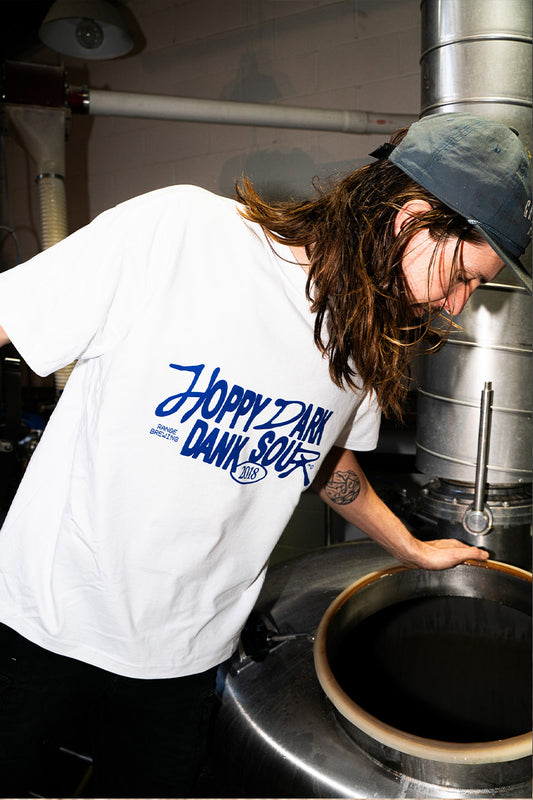 Hoppy, Dank, Dark & Sour Shirt - White