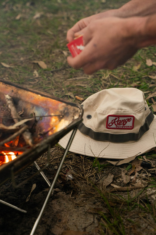 Range Outdoors Boonie Hat - Beige