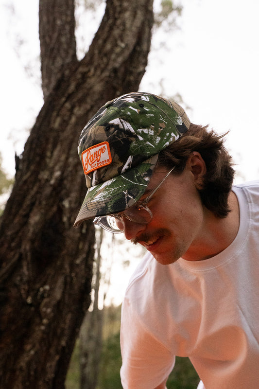 Range Outdoors Camo Hat