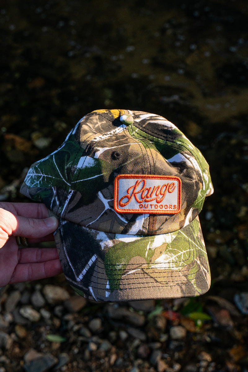 Range Outdoors Camo Hat