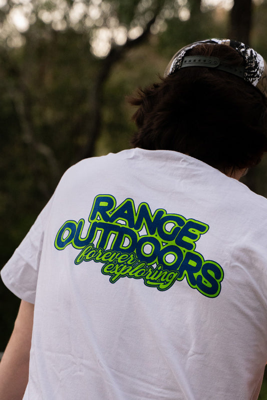 Range Outdoors Tee - White