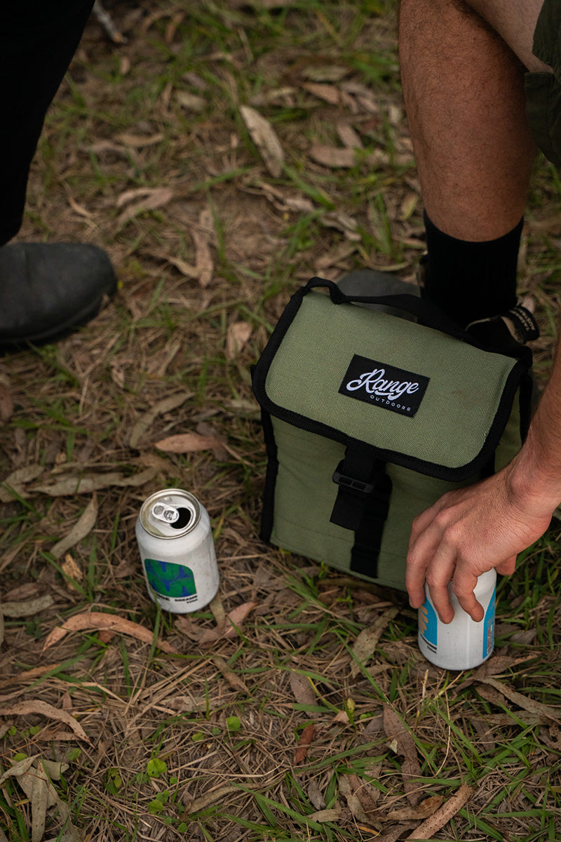 Range Cooler Bag - Green