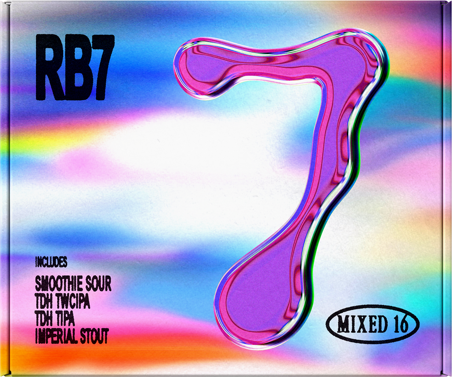RB7: Mixed 16pk