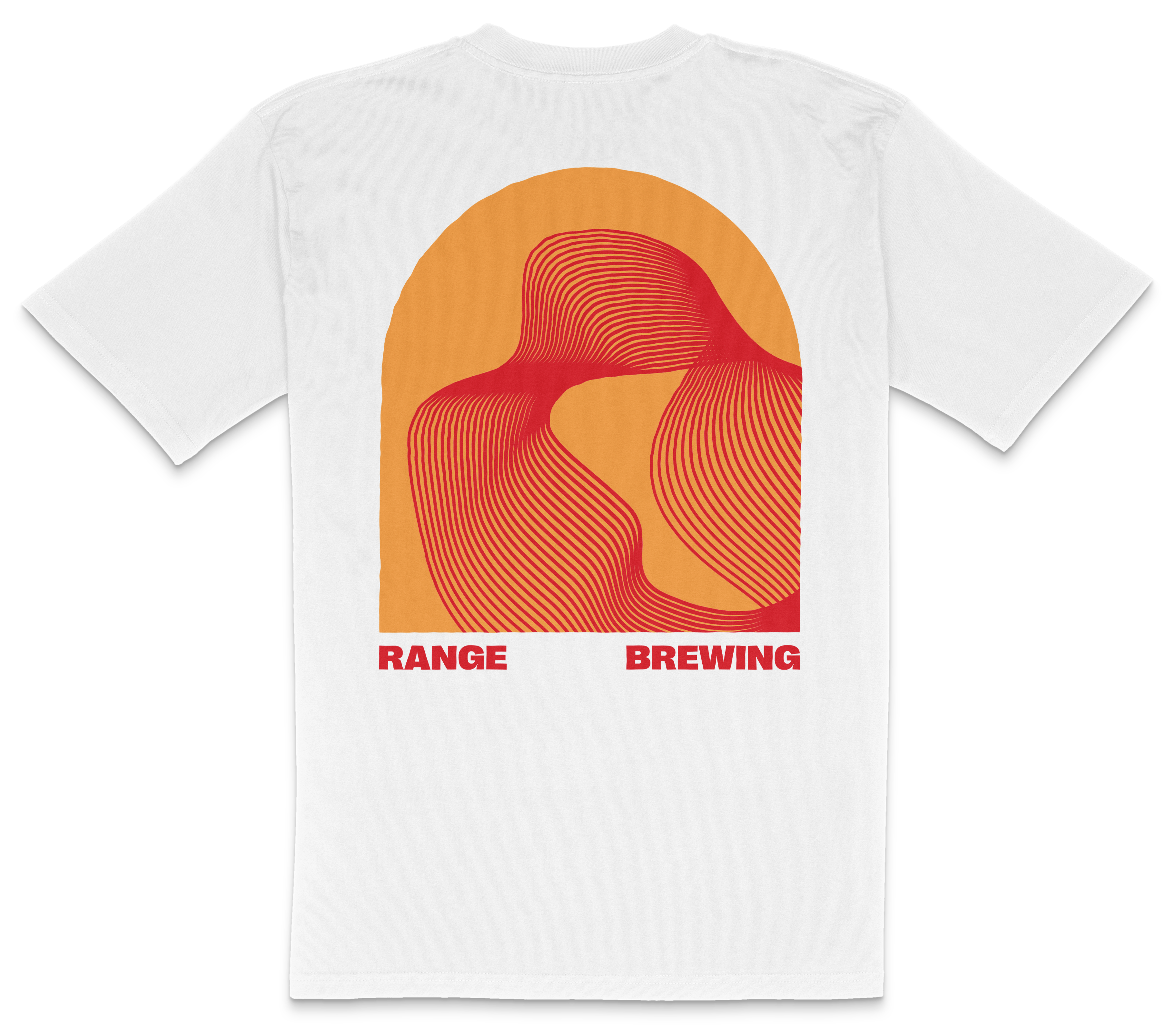 DISCO FOREVER Tee- White – Range Brewing