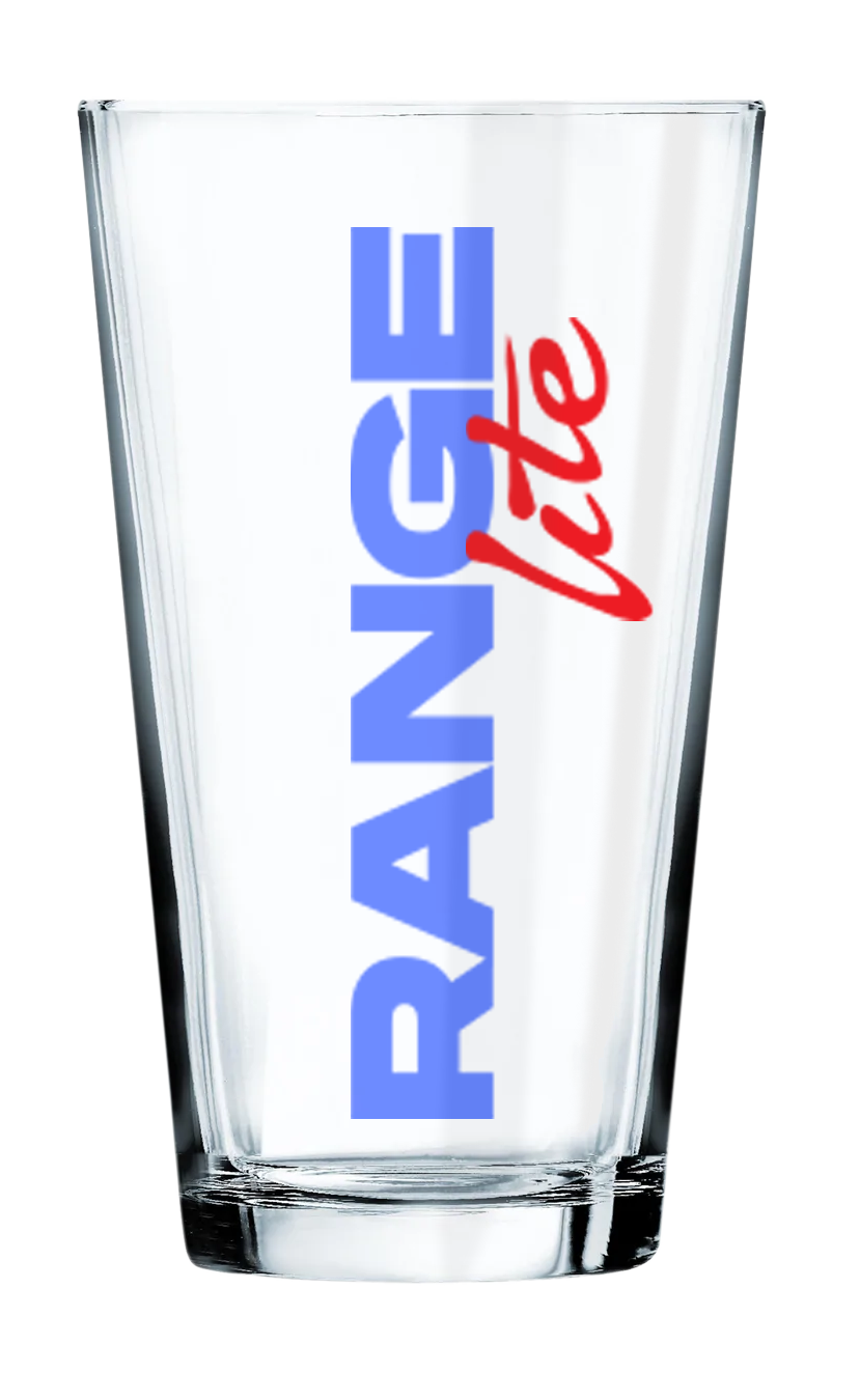 Range Lite Shaker Glass