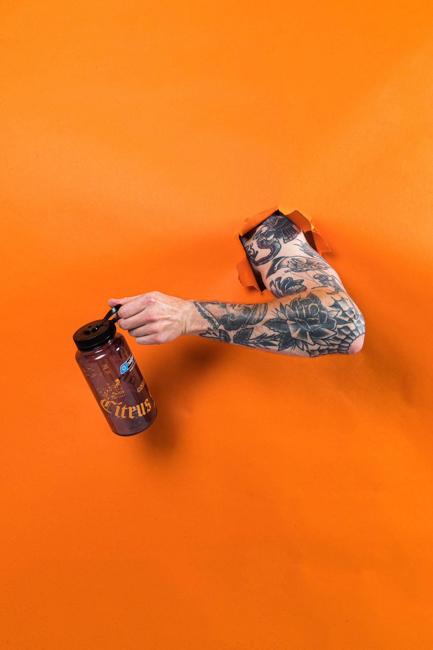Citrus Freak Collab Nalgene