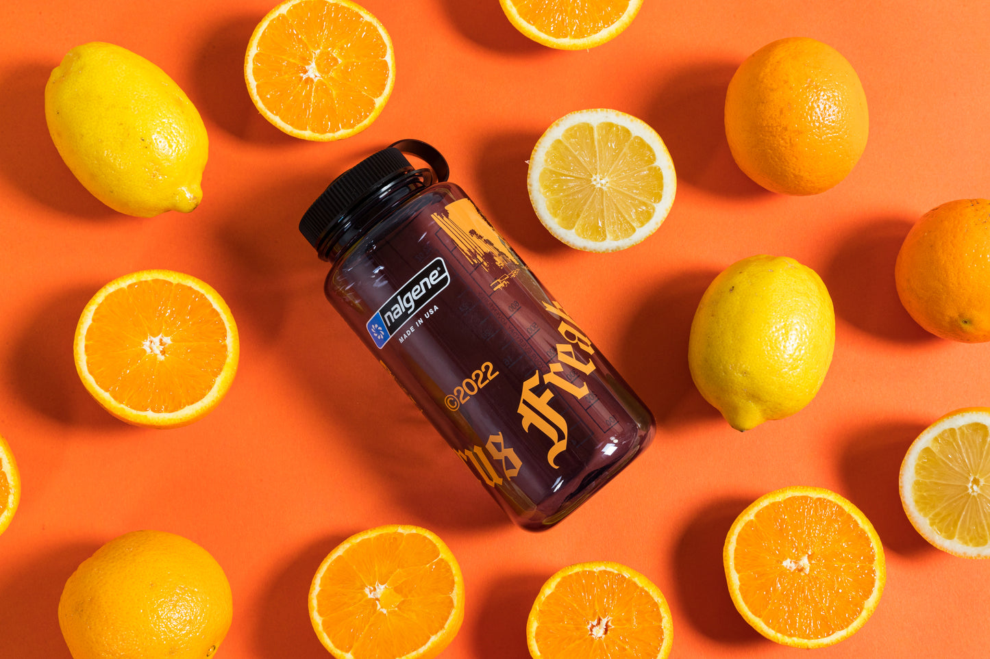 Citrus Freak Collab Nalgene