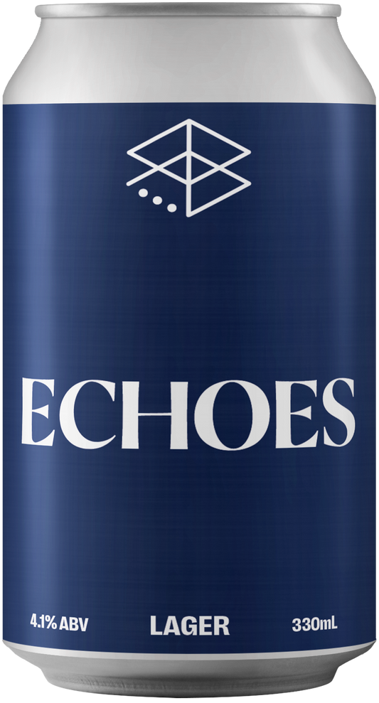 Echoes - Lager (330ml)