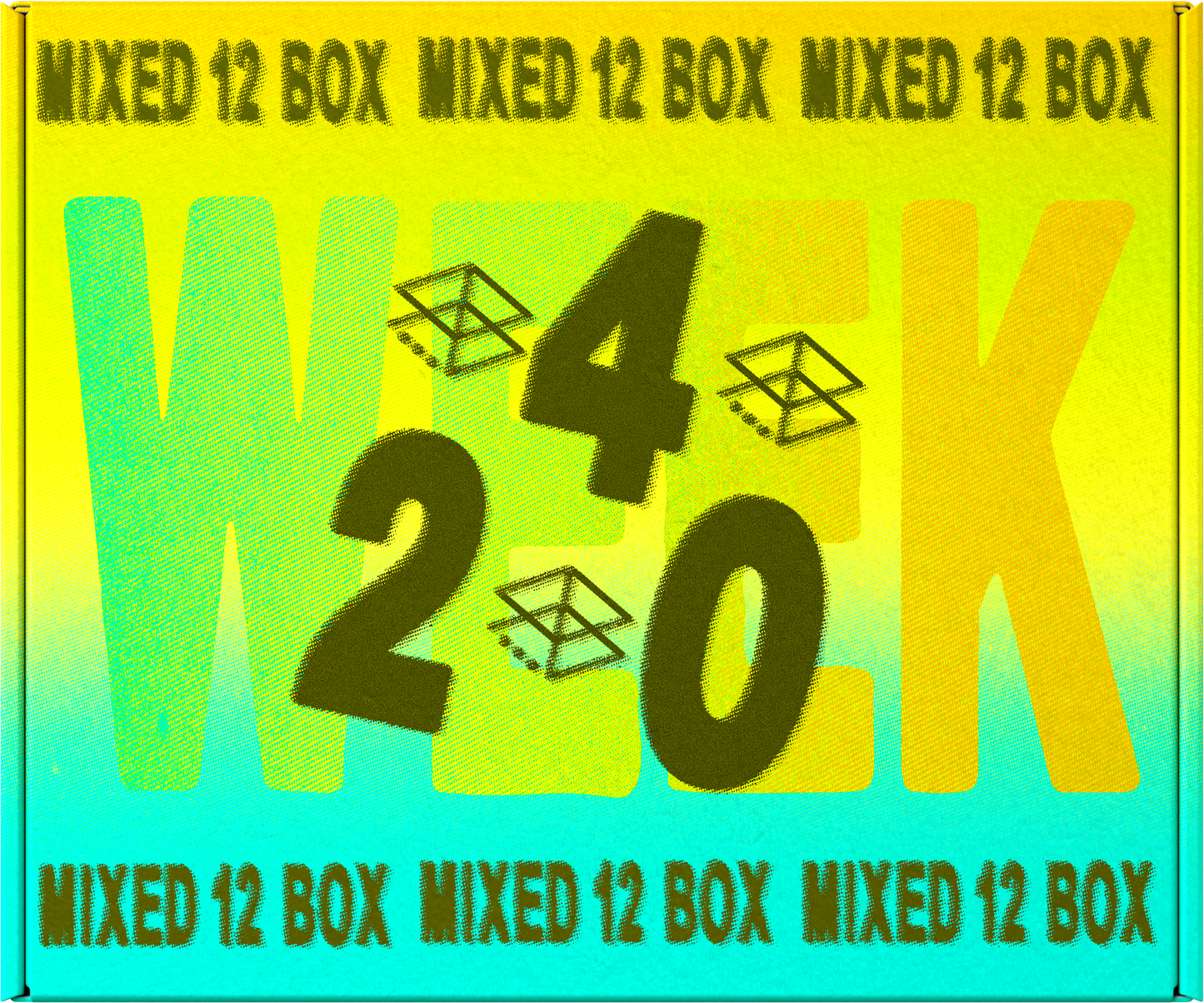 420 Mixed 12 Box