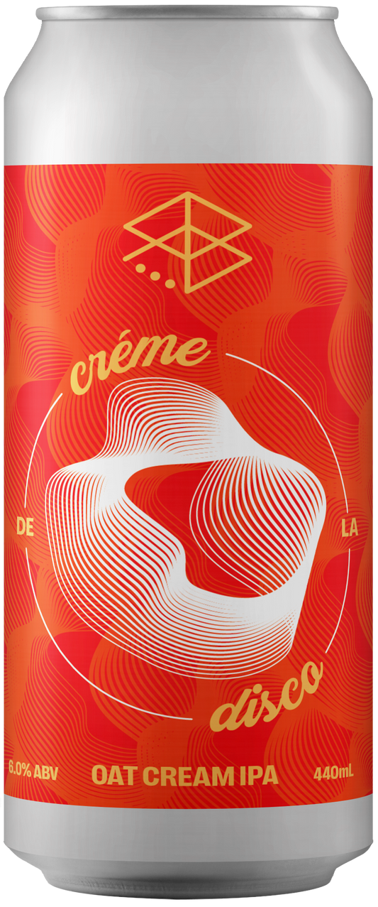 Crème de la Disco- Oat Cream IPA