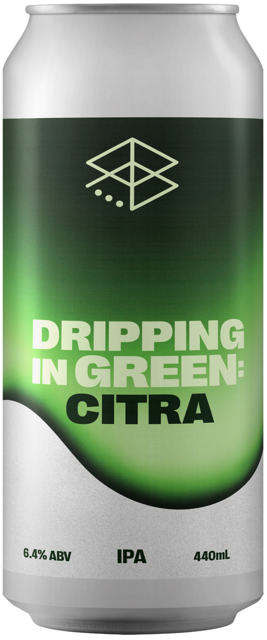 Dripping in Green: Citra - IPA