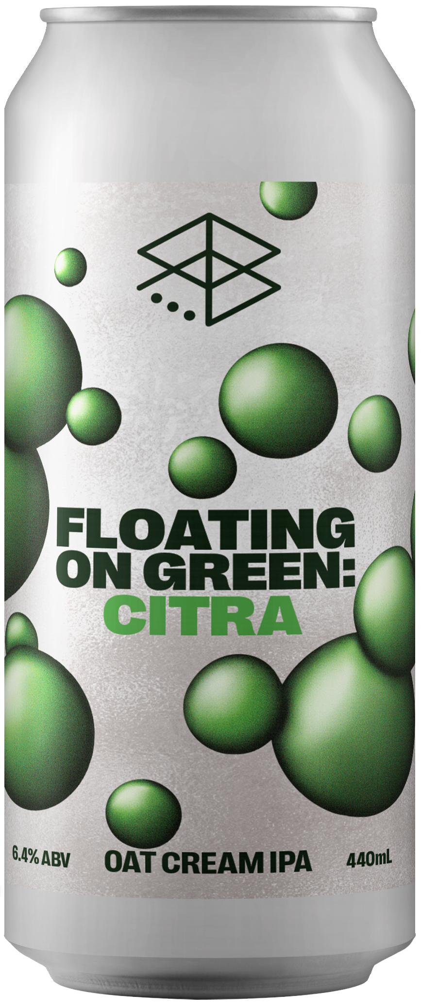Floating on Green: Citra - Oat Cream IPA
