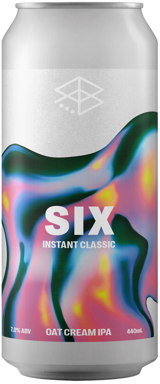 SIX: Instant Classic - Oat Cream IPA