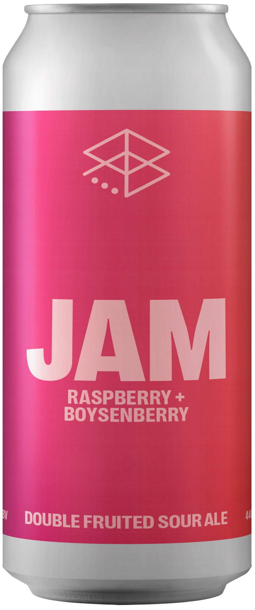 JAM: Raspberry + Boysenberry - Double Fruited Sour Ale