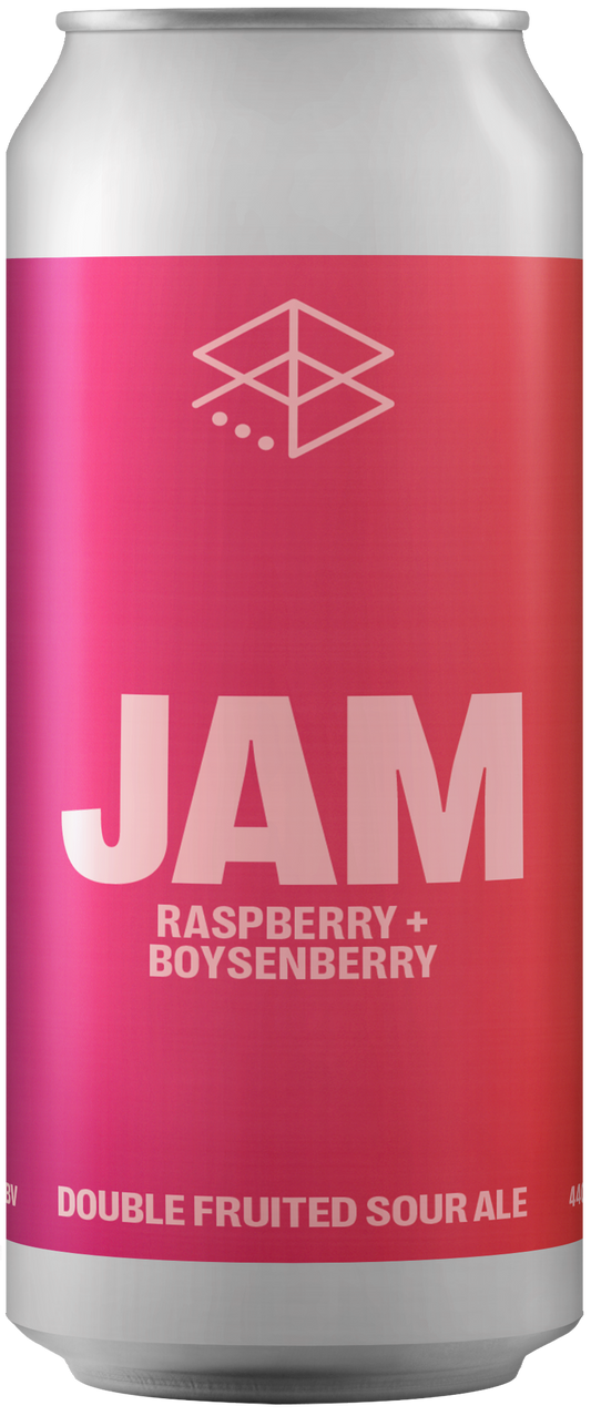 JAM: Raspberry + Boysenberry - Double Fruited Sour Ale