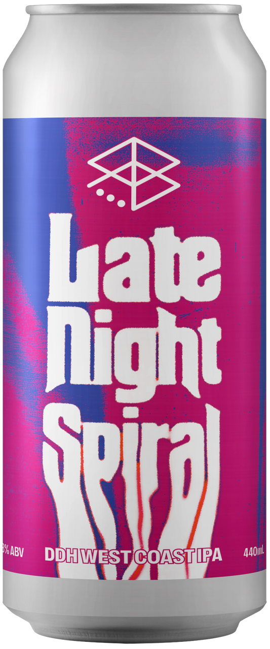 Late Night Spiral - DDH West Coast IPA