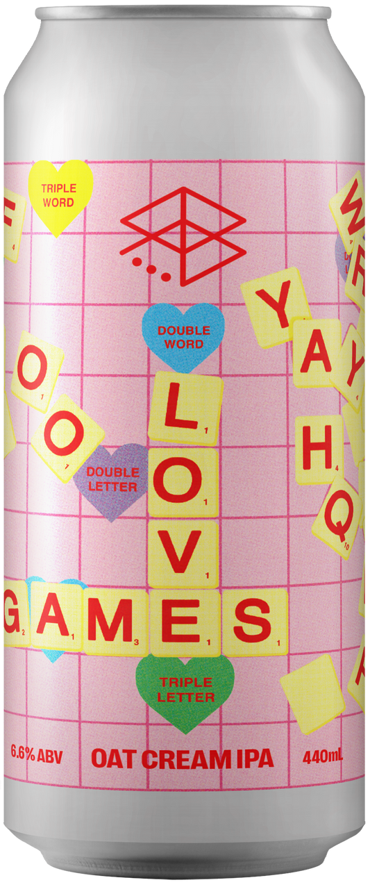 Love Games - Oat Cream IPA