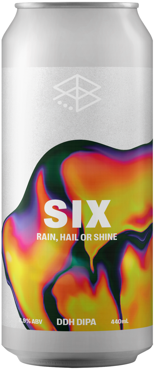 SIX: Rain, Hail or Shine - DDH DIPA