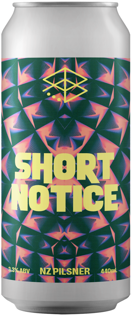 Short Notice - NZ Pilsner