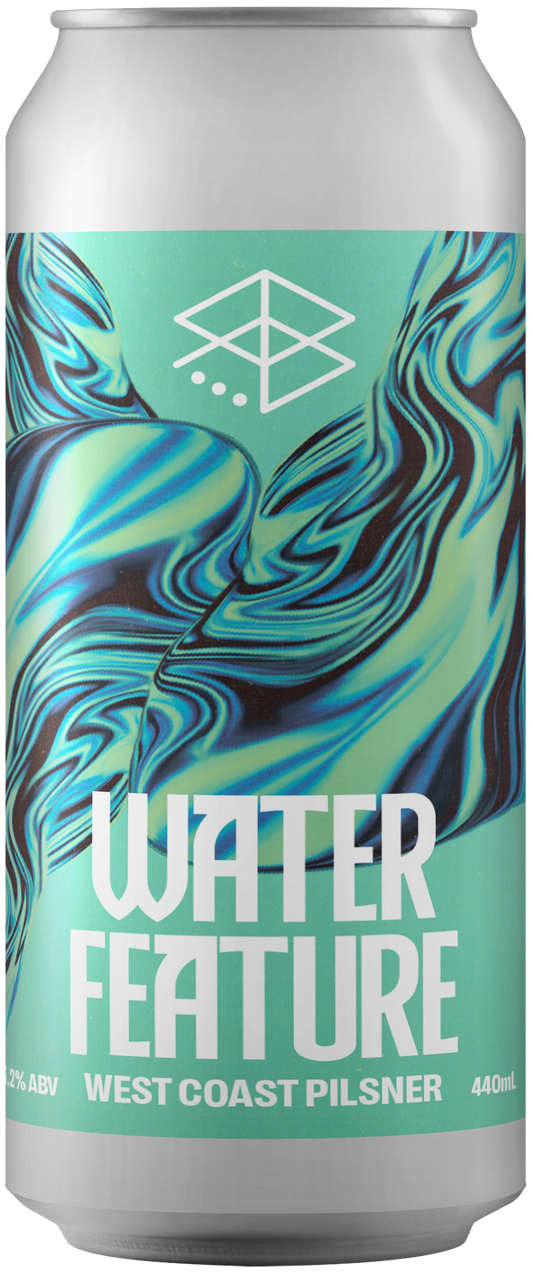 Water Feature - West Coast Pilsner