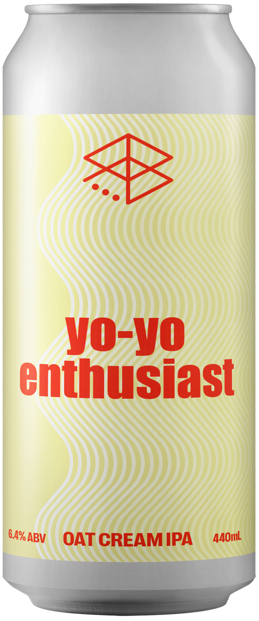 Yo-Yo Enthusiast - Oat Cream IPA
