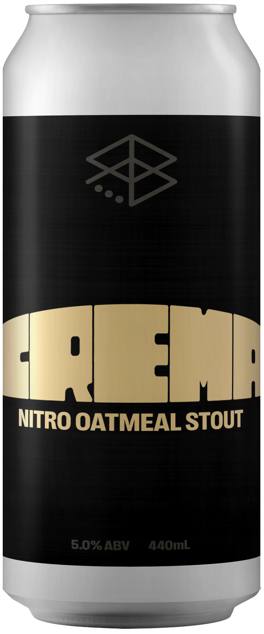 Crema Nitro Oatmeal Stout Range Brewing