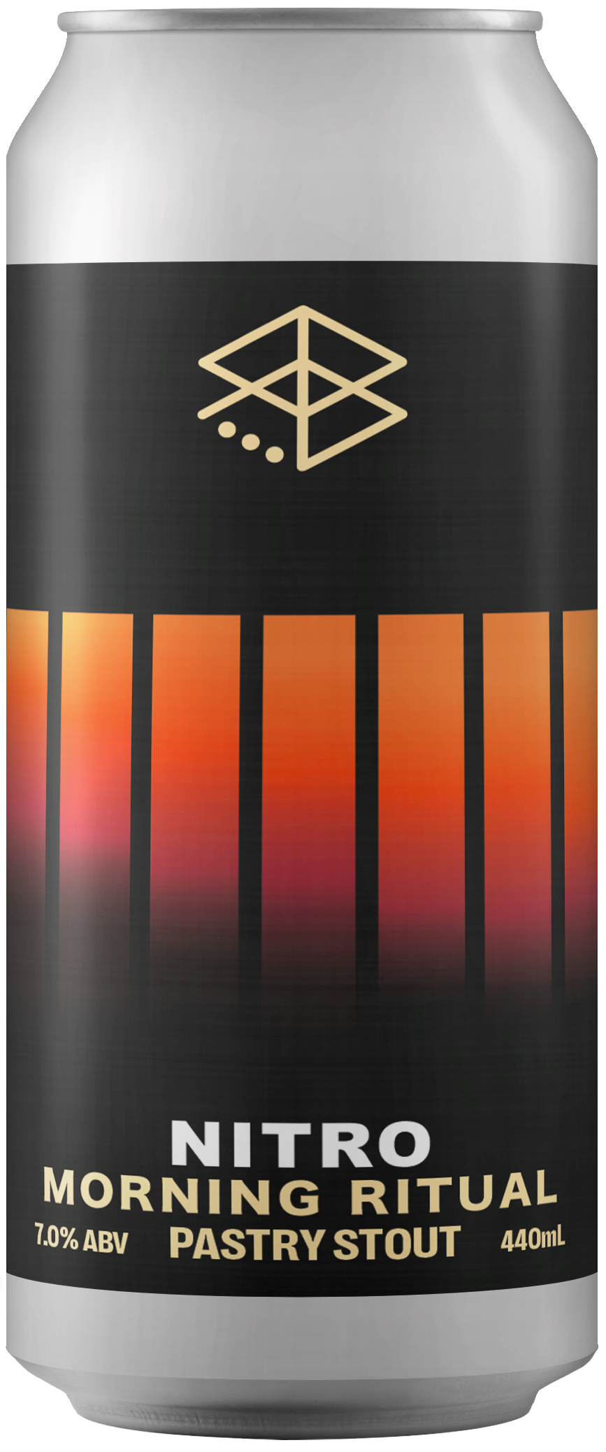 Nitro Morning Ritual Nitro Oatmeal Stout Range Brewing