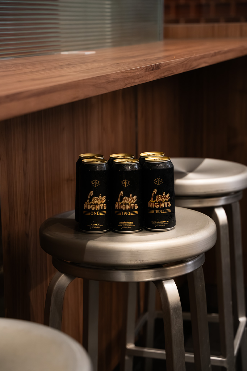 Late Nights II - Barrel-Aged Imperial Stout