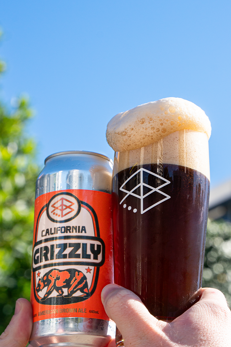 California Grizzly - American Brown Ale