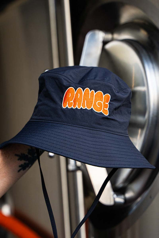 Bubble Logo Wide Brim Hat