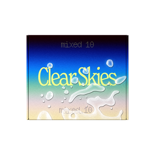 Clear Skies Mixed 10 Pack