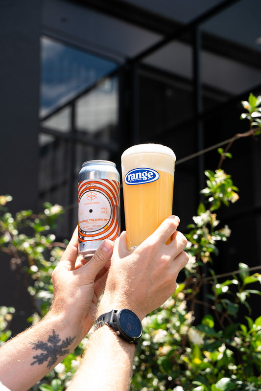 DDH Roll the Burrito - DDH DIPA