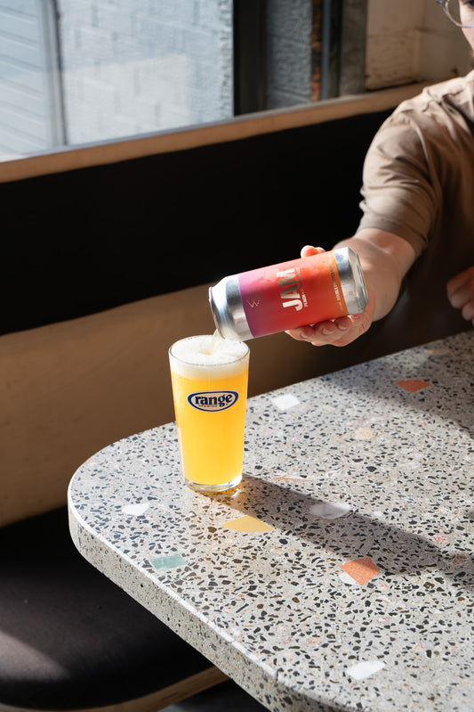 JAM: Peach + Passionfruit - Double Fruited Sour Ale