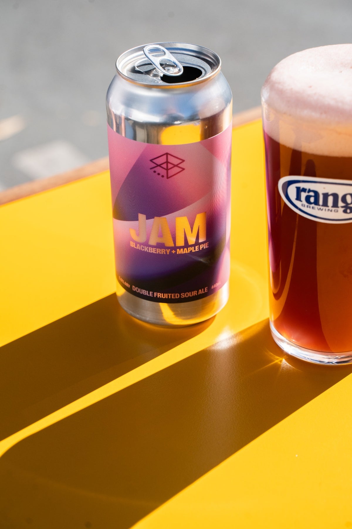 JAM: Blackberry + Maple Pie - Double Fruited Sour Ale