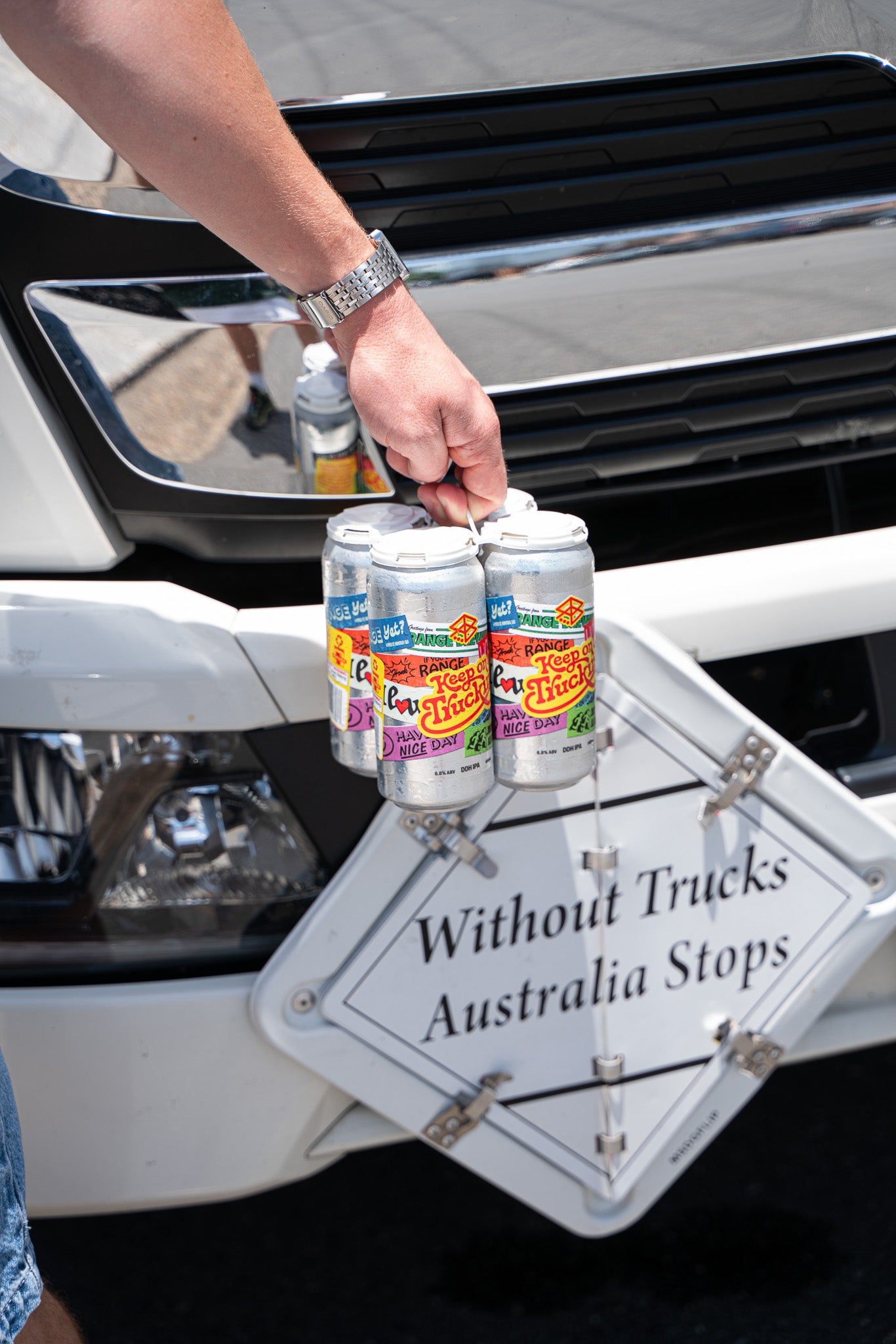 Keep On Truckin' - DDH IPA